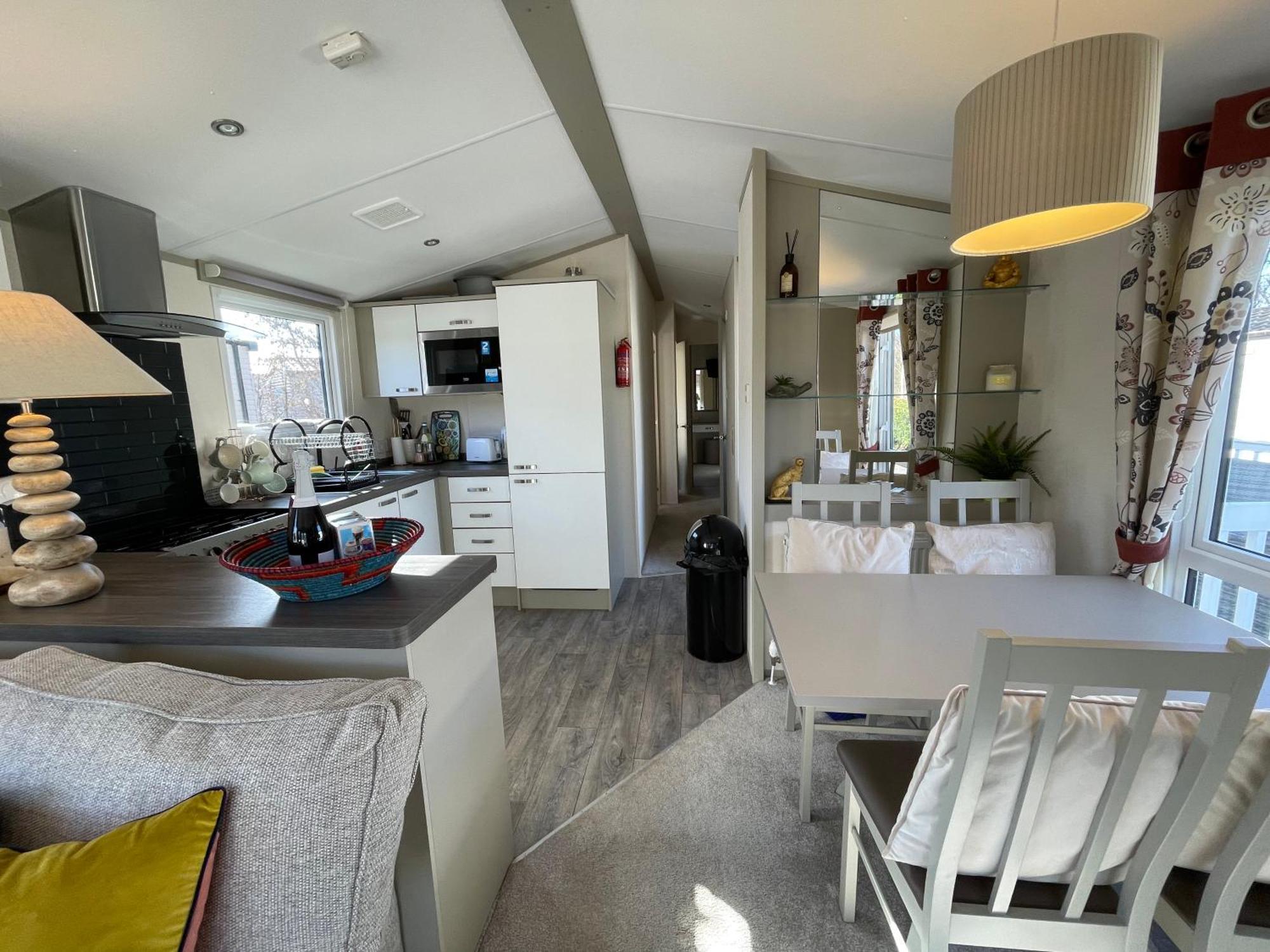 Seton Sands Haven Holiday Park - Prestige Caravan Port Seton Dış mekan fotoğraf