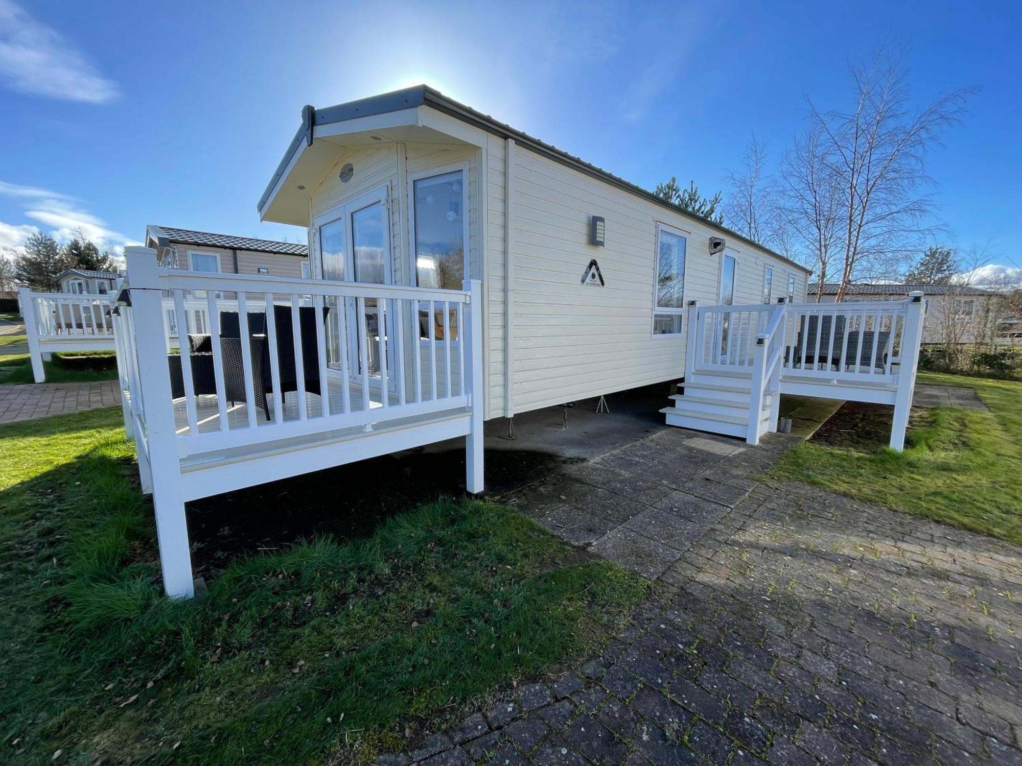 Seton Sands Haven Holiday Park - Prestige Caravan Port Seton Dış mekan fotoğraf