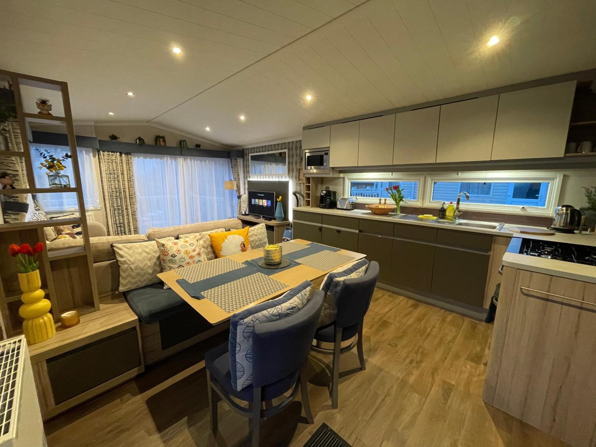 Seton Sands Haven Holiday Park - Prestige Caravan Port Seton Dış mekan fotoğraf