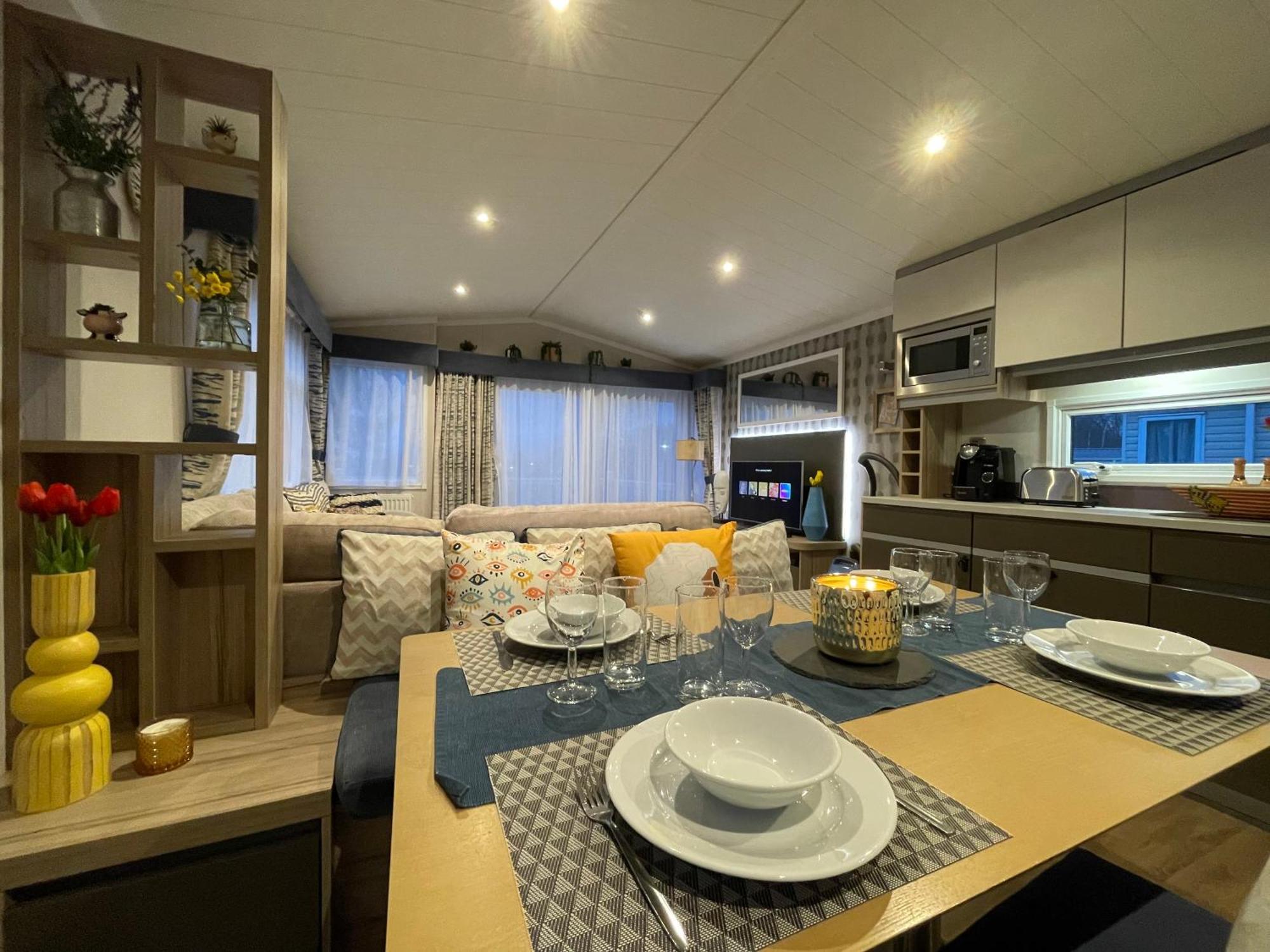 Seton Sands Haven Holiday Park - Prestige Caravan Port Seton Dış mekan fotoğraf